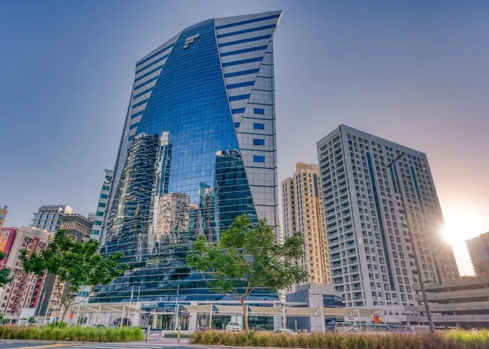 Romantic hotel: Grand Heights Dubai Hotel Apartments