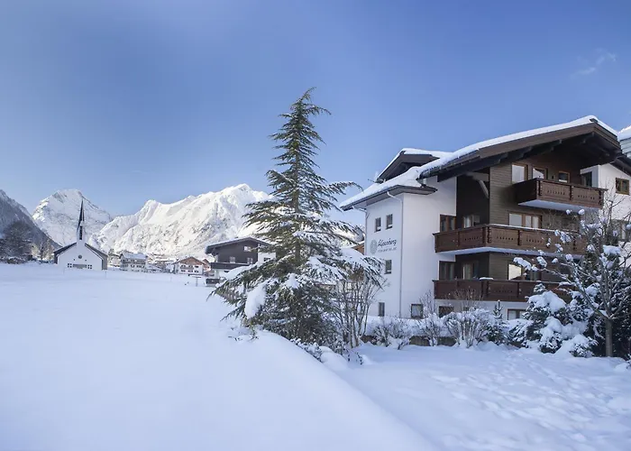 Haustierfreundliches Hotel: Ferienwohnungen Alpenherz
