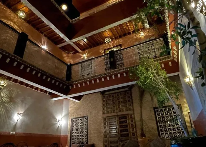Hôtel pour familles: Riad Naya