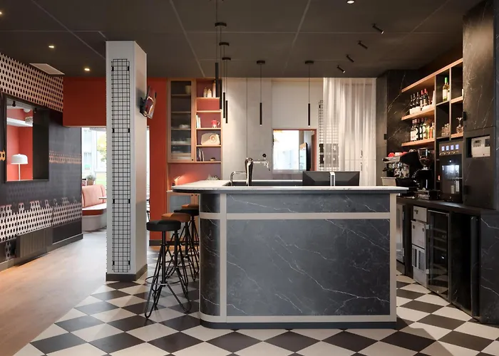 Hôtel accueillant les animaux: ibis Rueil-Malmaison Centre