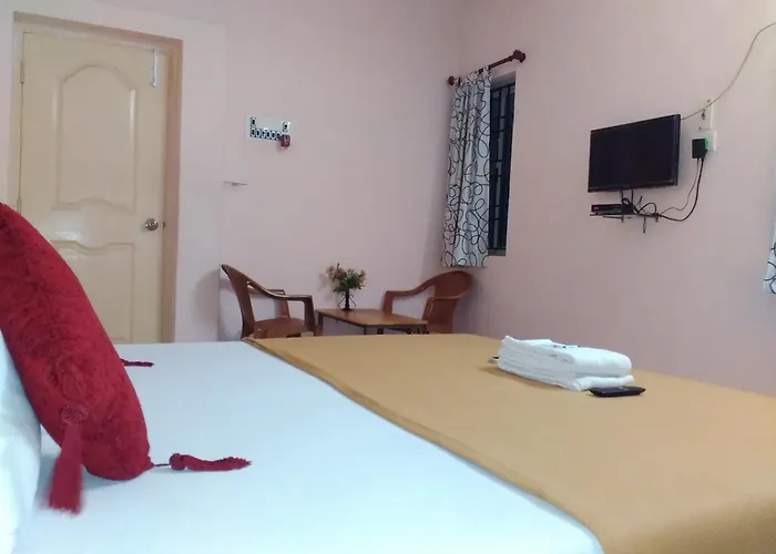 Royal Green Accommodation Chennai Airport