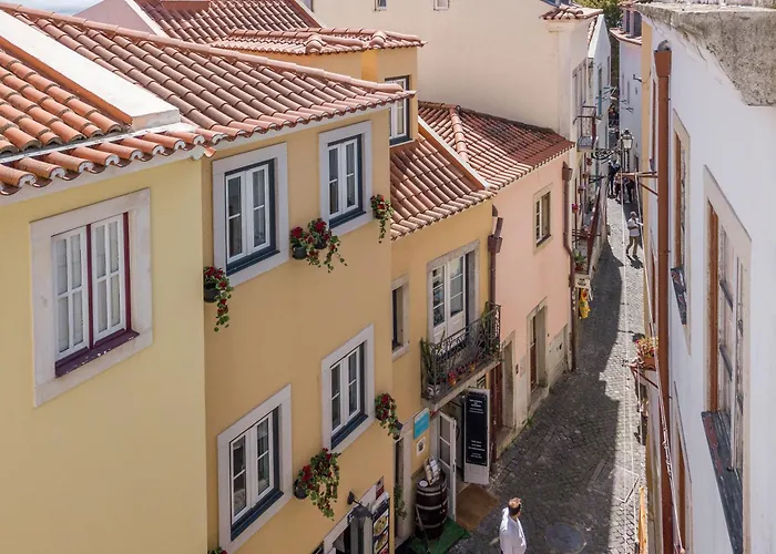 Castle Inn Lisbon s