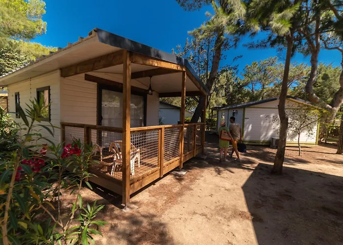 Camping La Pinède Enchantée