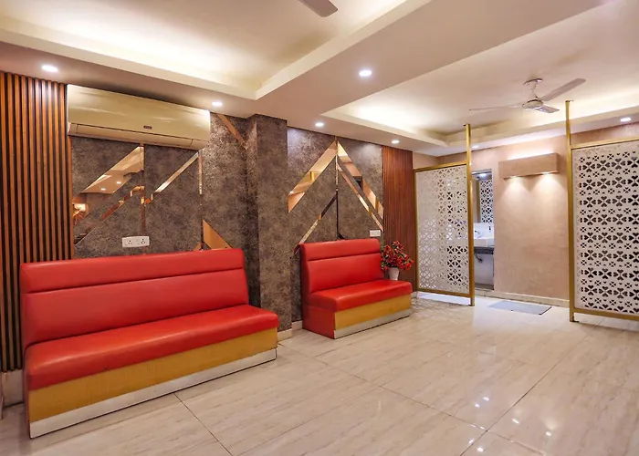 Resort: The Eden Hotel Near Okhla