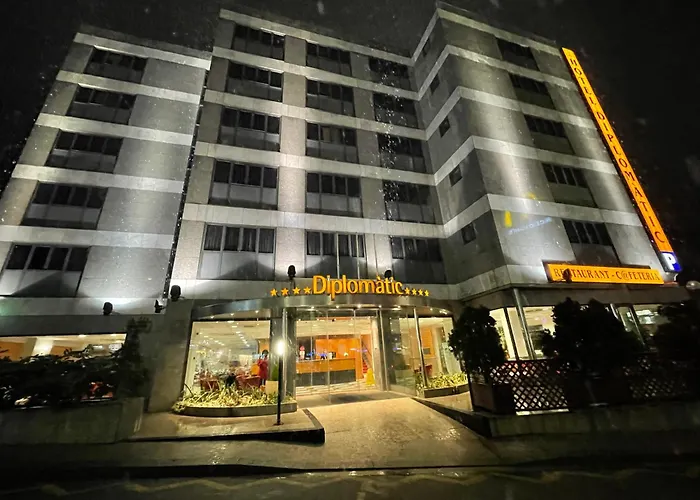 Hotel que admite mascotas: Zenit Diplomatic