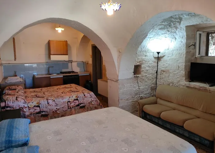 Hotel adatto agli animali: Trullo Francisco