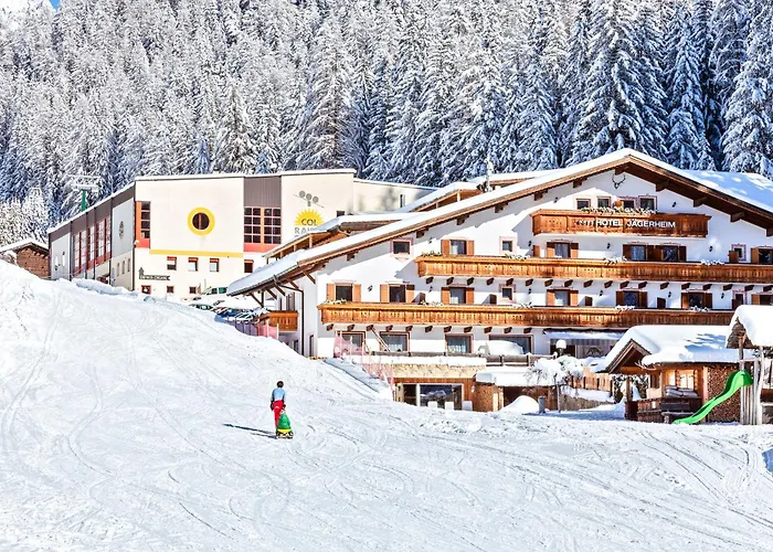 Hotel familiare: Hotel Jaegerheim 3S