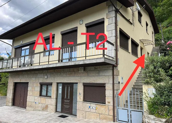 Casa De Casarelhos AL T2 - - Lareira Com Recuperador De Calor - Lenha