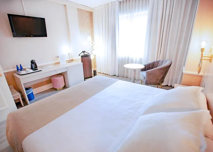 Hotel de lujo: Hotel Alfonso VIII