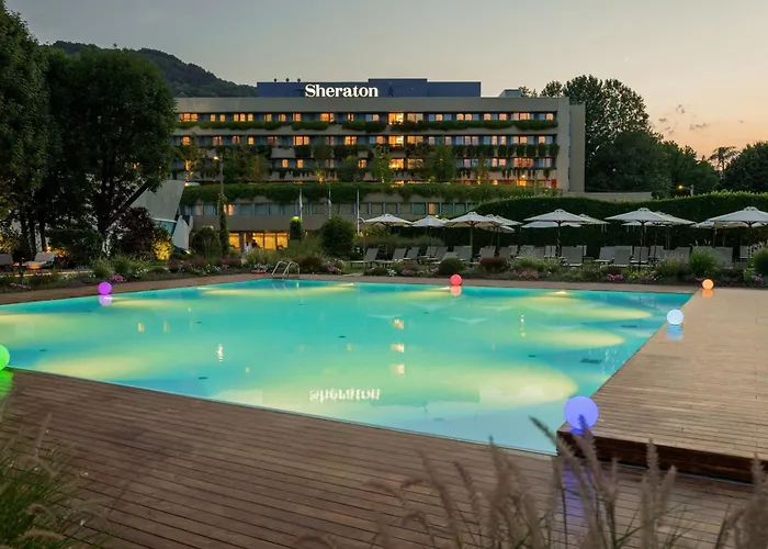 Family Friendly Hotels Sheraton Lake Como