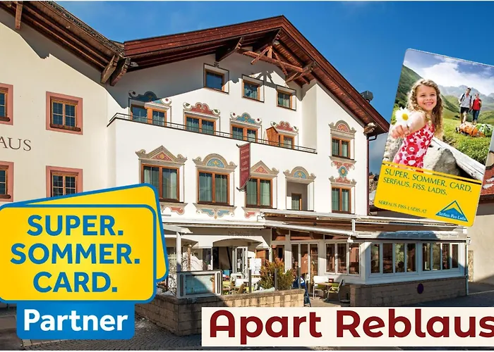 Apart Hotel Reblaus