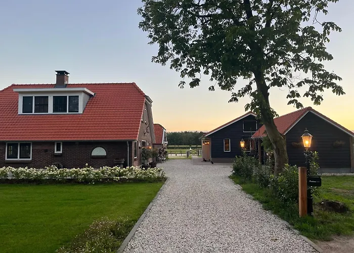 Hoeve Happiness - Ontbijt Inbegrepen - Wellness Aanwezig