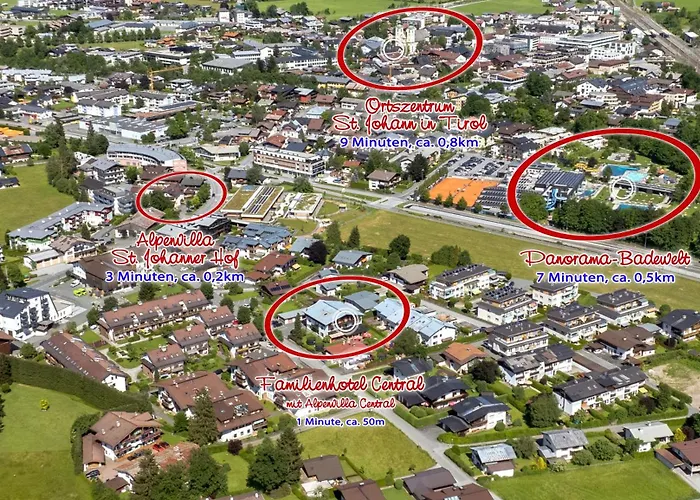 3-Sterne-Hotel: Familienhotel Central