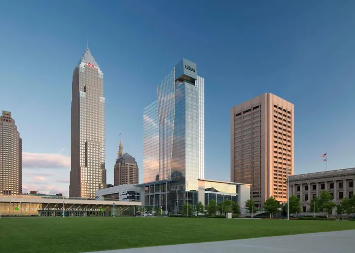 Romantic hotel: Hilton Cleveland Downtown
