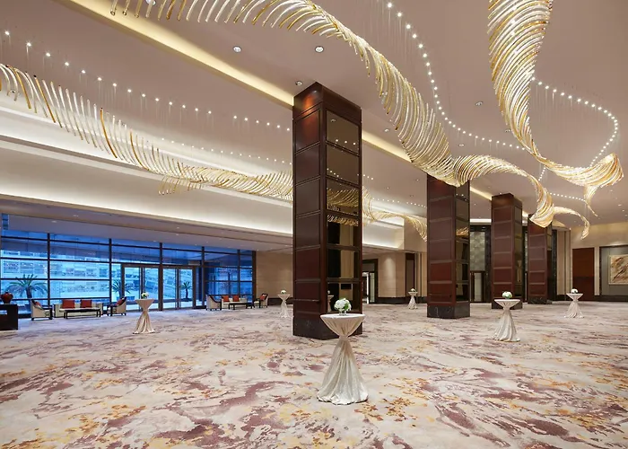 Ping Pong hotel: Kerry Hotel Pudong, Shanghai