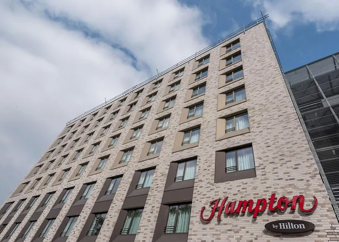 3-Sterne-Hotel: Hampton By Hilton Frankfurt City Centre East
