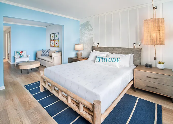 Boutique hotel only: Margaritaville Hotel San Diego Gaslamp Quarter