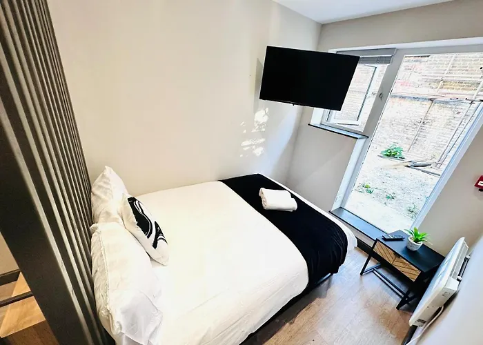 Hotel: London 1 Central Studio Like A Hotel Room