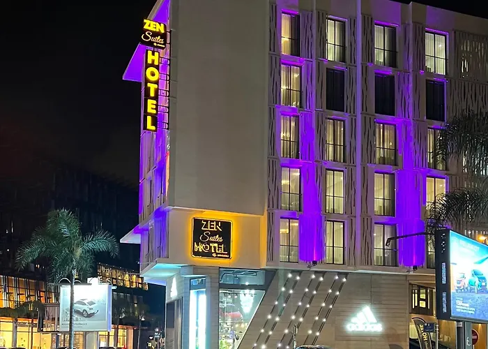 Apartahotel: Zen Suites Hotel Massira