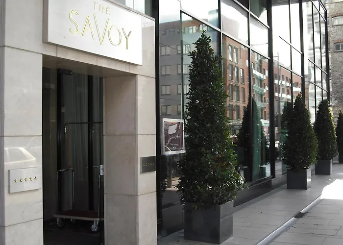 The Savoy Hotel
