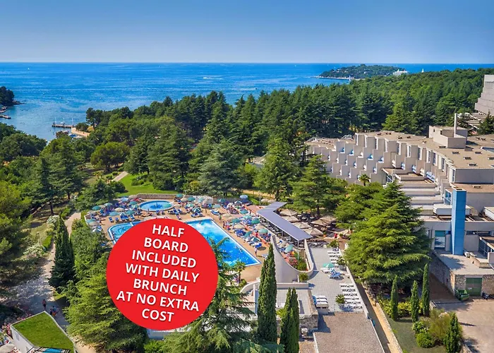 4 sterren hotel: Valamar Crystal Hotel