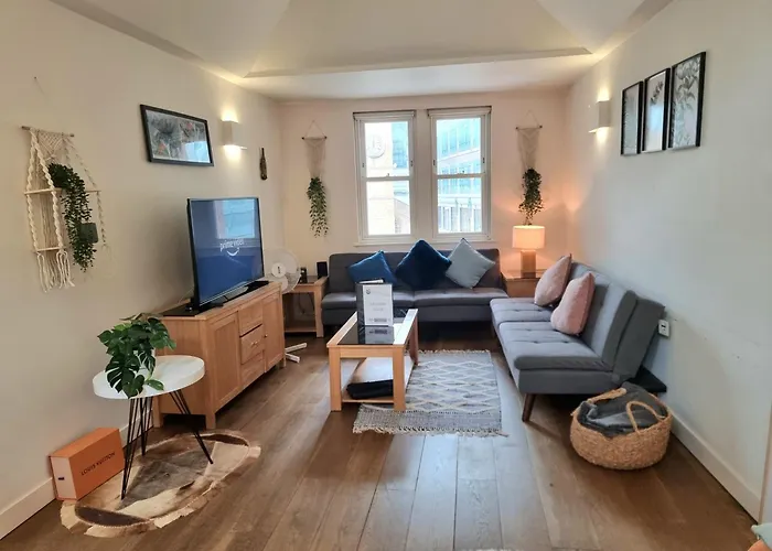 Hotel que admite mascotas: London City Apartments
