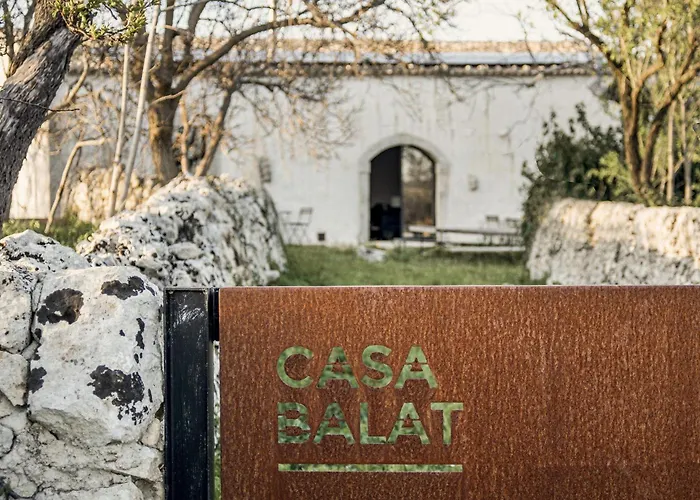 Hotel adatto agli animali: Casa Balat
