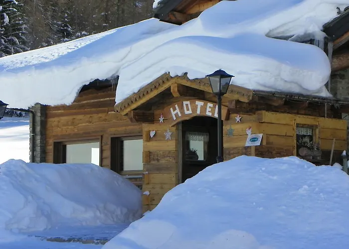 Hotel per sciatori: Hotel Les Granges