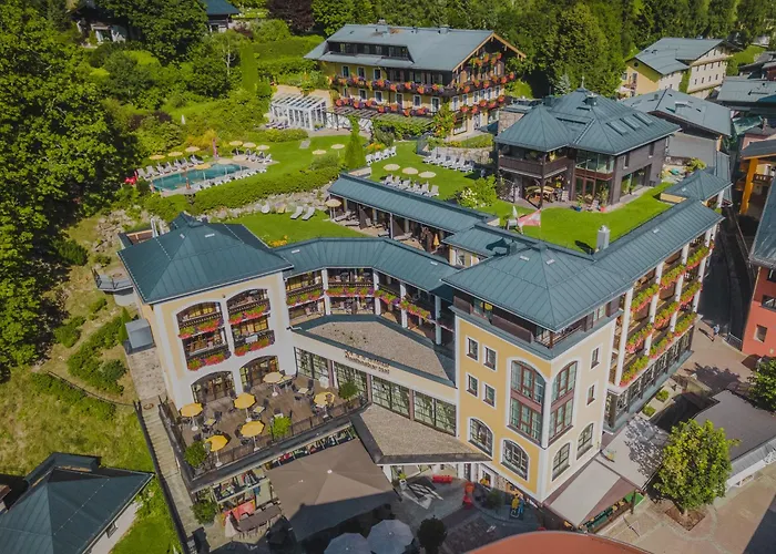 Central hotel: Hotel Saalbacher Hof