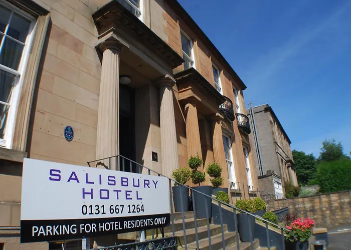 Luxushotel: The Salisbury Hotel