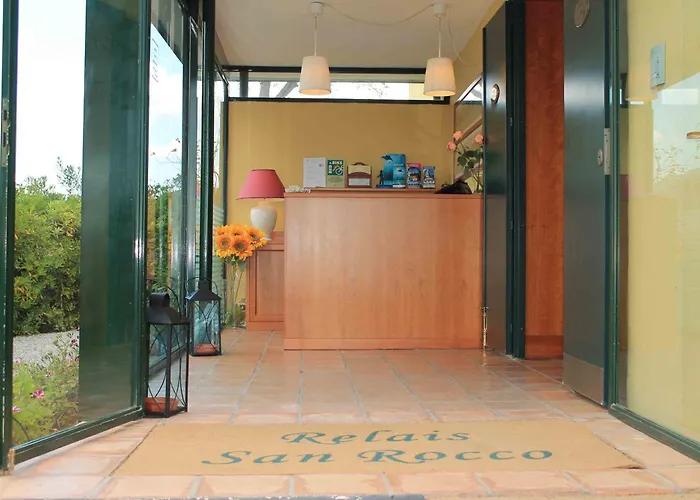 Hotel romantico: Relais San Rocco