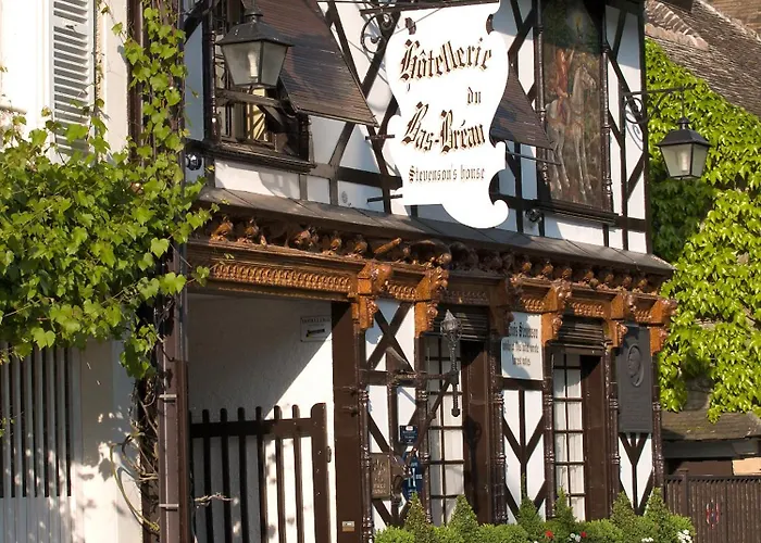 Hôtel de plage: Hôtellerie Du Bas-Bréau