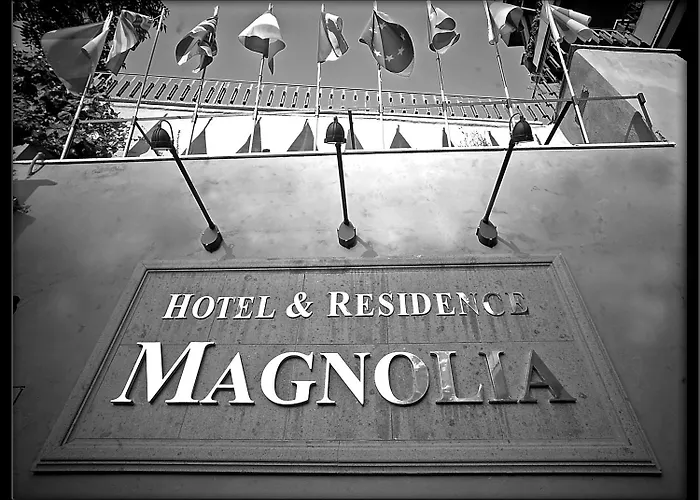 Pet Friendly hotel: Hotel Residence Magnolia