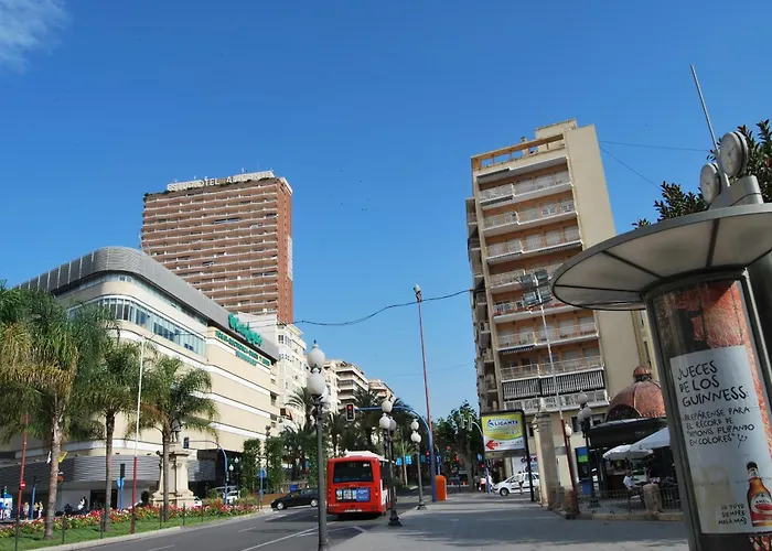 Hotel casino: Estudiotel Alicante