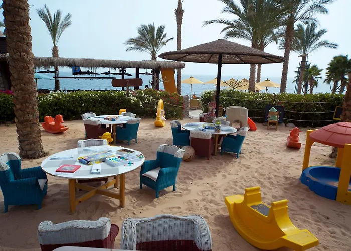 Hôtel de luxe: Grand Rotana Resort & Spa