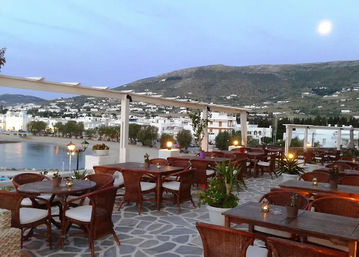 Pandrossos Hotel - Paros