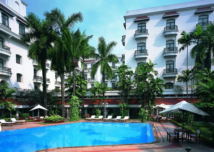 Luxury hotel only: The Oberoi Grand Kolkata