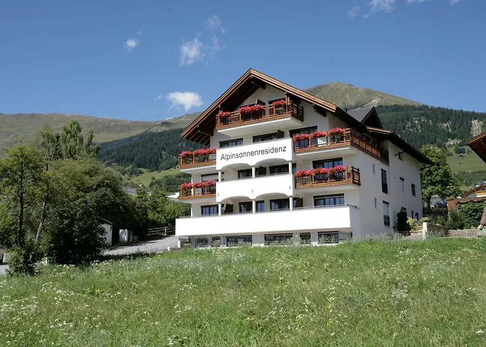 Apart- Alpinsonnenresidenz