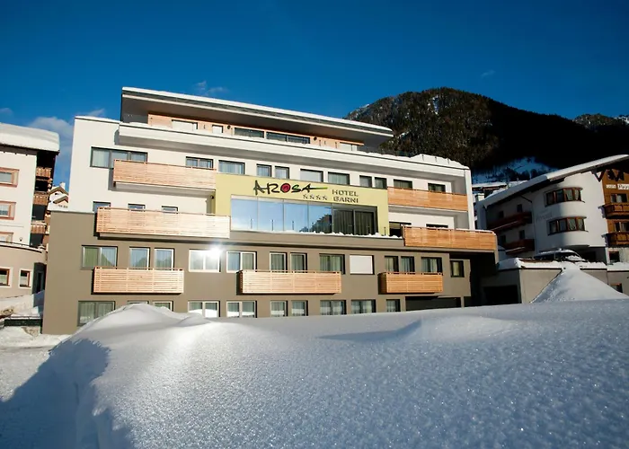 Familiehotel: Hotel Garni Arosa