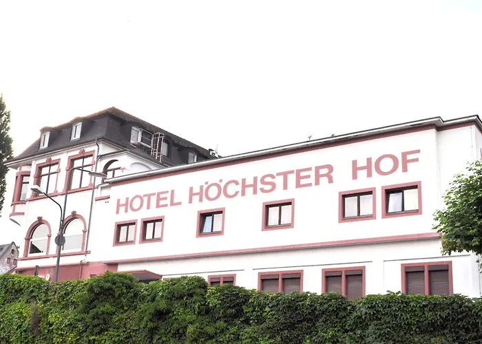 3 SterneHotel Tagungshotel Höchster Hof