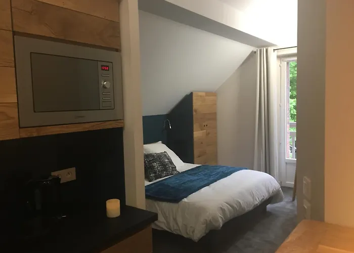 Appart' Aiguille Verte & Spa