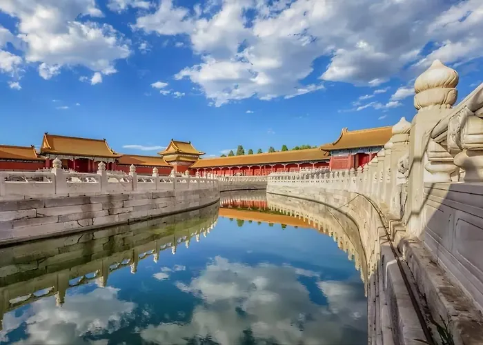 Happy Dragon Saga Hotel With Terrace Beijing Forbidden City Wang Fu Jing Street