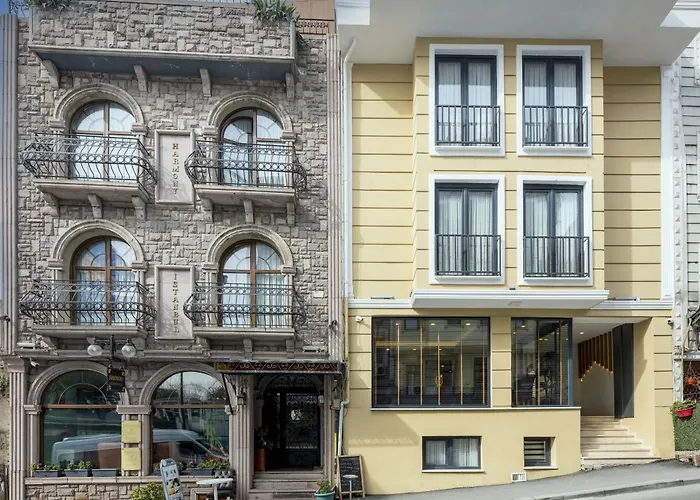Hôtel de luxe: Harmony Hotel Istanbul & Spa
