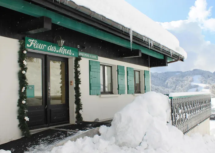 Chalet Fleur des Alpes 1