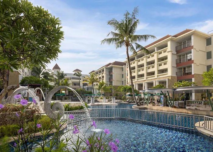 Centraal gelegen hotel: Sanur Resort Watujimbar