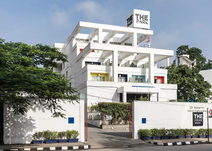 Golf hotel: The Park Bangalore, Mg Road