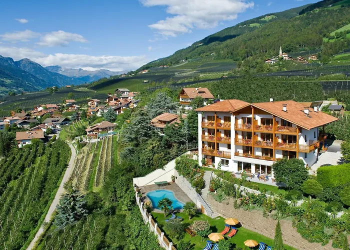 Hotel con vista: Hotel-Garni Ehrenfels