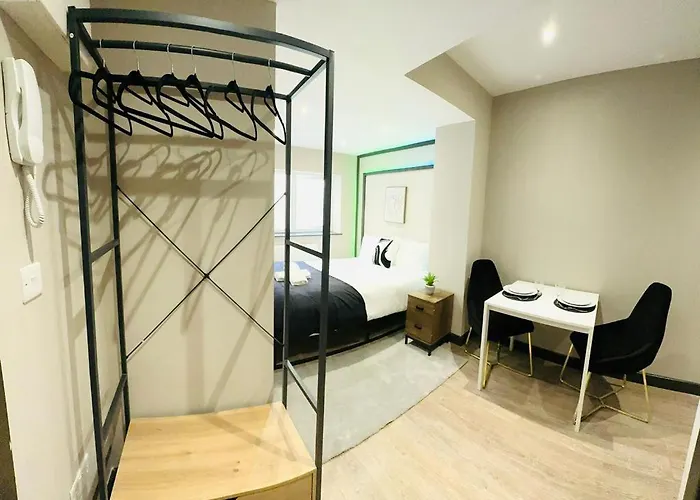 Hotel: London 1 Central Studio Like A Hotel Room