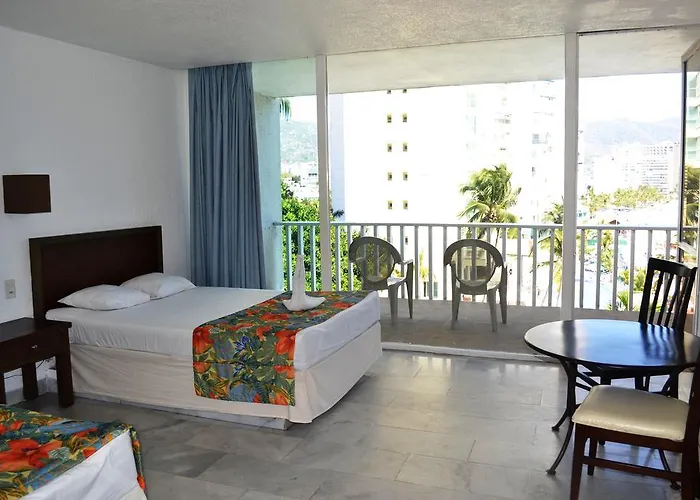 Hotel boutique: El Presidente Acapulco