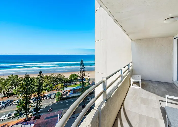 Сity center hotels Zenith Ocean Front Apartments Gold Coast - Official Listing